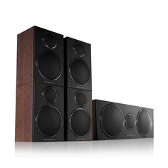 Комплекты акустики 5.0 Wharfedale DX-3 5.0 HCP System WALNUT PEARL