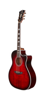 Электроакустические гитары DAngelico Premier Gramercy TBCB D`Angelico