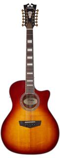 Электроакустические гитары DAngelico Premier Fulton ITB D`Angelico