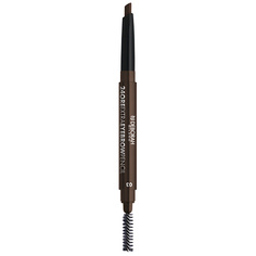 Карандаш для бровей DEBORAH MILANO Карандаш-стайлер для бровей стойкий 24ORE EXTRA EYEBROW PENCIL