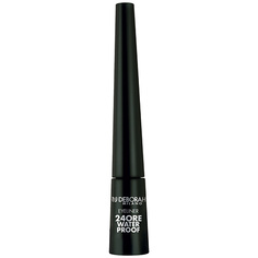 Подводка для глаз DEBORAH MILANO Подводка для век жидкая водостойкая EYELINER 24ORE WATERPROOF