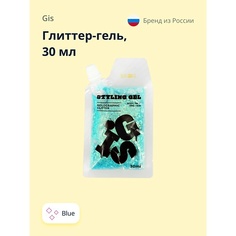 GIS Глиттер-гель для волос, лица и тела