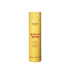 Бальзам для волос KAPOUS Блеск-бальзам для волос Brilliants gloss 250.0