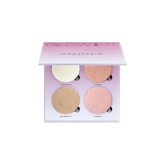 Хайлайтер для лица ANASTASIA BEVERLY HILLS Палетка хайлайтеров Glow Kit Sugar