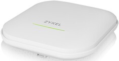Точка доступа ZYXEL NebulaFlex Pro WAX620D-6E WiFi 6, 802.11a/b/g/n/ac/ax (2,4 и 5 ГГц), MU-MIMO, антенны 4x4 с двойной диаграммой, до 575+4800 Мбит/с