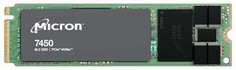 Накопитель SSD M.2 2280 Micron MTFDKBA400TFS-1BC1ZABYY 7450 MAX 400GB PCIe 4.0 x4 NVMe 3D TLC 5000/700MB/s IOPS 280K/65K TBW 2100 DWPD 3