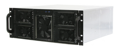Сервер XComPLX 4U Intel Xeon Silver 4208 x2/C624/128GB DDR4 RDIMM/256GB NVMe SSD + 2x1.92GB SATA SSD/1200W/4U/Win10Pro