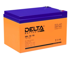 Батарея Asterion GEL 12-15 для ИБП (аналог Delta GEL 12-15)