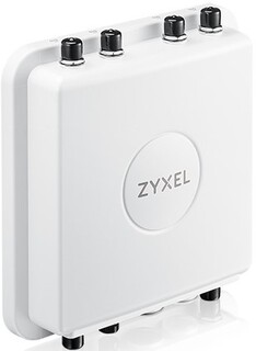 Точка доступа ZYXEL NebulaFlex Pro WAX655E WAX655E-EU0101F WiFi 6, 802.11a/b/g/n/ac/ax (2,4 и 5 ГГц), внешние N-type антенны 2x2/4x4 (отдельно), до 57