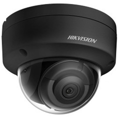 Видеокамера IP HIKVISION DS-2CD2147G2H-LISU(2.8mm)(BLACK) 4Мп уличная купольная с Smart гибридной EXIR/LED подсветкой до 30м и технологией AcuSense