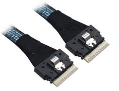 Кабель ACD ACD-60007-ZC (P5000DN00990-1) Slimline SASx8 (SFF8654) -to- Slimline SASx8 (SFF8654), 1M