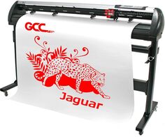 Плоттер GCC 112800010G Jaguar V J5-183LX (с опт. датчиком), 72" (1830 мм, A0+), скорость резки 1530 мм/с , подставка в комплекте