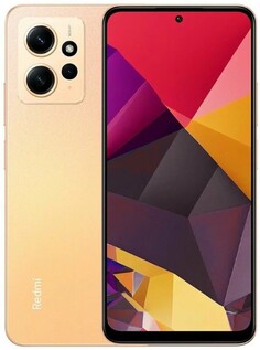 Смартфон Xiaomi Redmi Note 12 6/128GB MZB0F2ZRU sunrise gold