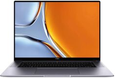 Ноутбук Huawei MateBook 16S 53013SCY i7-13700H/16GB/1TB SSD/Iris Xe Graphics/16" IPS/WiFi/BT/cam/Win11Home/grey space