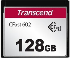 Промышленная карта памяти CFast 2.0 128GB Transcend TS128GCFX602 CFX602, 500/215MB/s, 180TBW