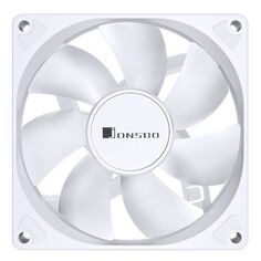 Вентилятор для корпуса JONSBO SL-925 Color White 92х92х25mm, 800-2200rpm, 11.95-38.2CFM, 22.3-33.8dBA, 4-pin Retail