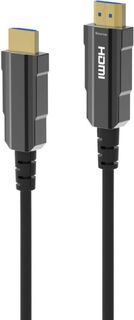Кабель интерфейсный HDMI-HDMI Digma HDMI-AOC2.1-70 70м. позолоч.конт. черный