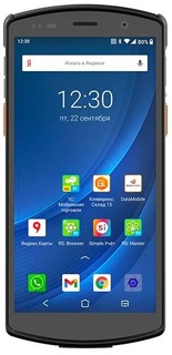 Терминал сбора данных Urovo DT50-SU3S10E4F21 Android 10/2.2 GHz/8xCore, Kryo 260 CPU/Qualcomm SD 660/RAM 4 GB/ROM 64 GB/UROVO 2D (SE2020)/2D Imager/5.