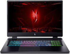 Ноутбук Acer Nitro 17AN17-41 NH.QKLCD.005 Ryzen 5 7640H/16GB/1TB SSD/RTX 4050 6GB/17,3" QHD IPS/WiFi/BT/cam/noOS/black