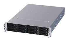 Корпус серверный Ablecom CS-R26-14P 2U 12*3.5" hotswap trays, 12G BP, 800W CRPS(1+1)