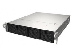 Корпус серверный Ablecom CS-R27S-04P 2U short chassis, 2*3.5 swappable HDD tray, 2*3.5 internal HDD bay