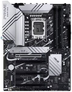 Материнская плата ATX ASUS PRIME Z790-P 90MB1CK0-M1EAY0 (LGA1700, Z790, 4*DDR5 (7200), 4*SATA 6G RAID, 3*M.2, 5*PCIE, 2.5Glan, HDMI, DP, USB Type-C, 3