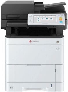 МФУ цветное Kyocera ECOSYS MA3500cifx А4, 1200x1200 dpi, 35 стр/мин, 1500 Мб, лотки 100/250 л., вых.лоток 250 л., дуплекс, USB/LAN, сканер 600x300 dpi