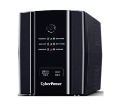 Источник бесперебойного питания CyberPower UT1500EIG Line-Interactive 1500VA/900W USB/RJ11/45/USB charger A/C