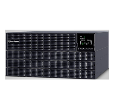 Источник бесперебойного питания CyberPower OLS10KERT5U Online 10000VA/10000W USB/RS-232/Dry/EPO/SNMP/CloudCard/(4*IEC С13, 4*IEC C19, terminal block)/