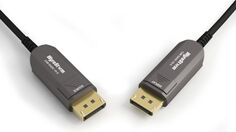 Кабель интерфейсный Wyrestorm CAB-DAOC-10-C активный оптический DP 1.4 10м (32 Gbps, 8K 60Гц, CPR, CL3) ISF Certified