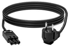 Кабель Wyrestorm IDB-PWR-SCH 2 м, Wieland - Schuko (вилка) для IDB-MS