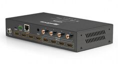 Коммутатор матричный Wyrestorm MX-0404-HDMI 4K HDR 4x4 HDMI с де-эмбеддированием аудио и скалирующими выходами