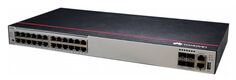 Коммутатор Huawei S5731-S24T4X-A (24*10/100/1000BASE-T ports, 4*10GE SFP+ ports, AC power, Basic SW)
