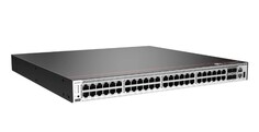 Коммутатор Huawei S5731-S48T4X-A (48*10/100/1000BASE-T ports, 4*10GE SFP+ ports, AC power, Basic SW)