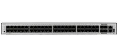 Коммутатор Huawei S5735-S48P4X (48*10/100/1000BASE-T ports, 4*10GE SFP+ ports, PoE+) + 2*1000W AC Power Module + Basic software