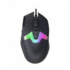 Мышь Dareu EM945X Black игровая, 1.8м, 500/1000/1500/2000/4000/18000 dpi, 9 кнопок