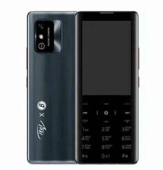Мобильный телефон ITEL it663 Black 3.5 480x320, 8MB RAM, 16MB, up to 32GB flash, 0,3Mpix, 2 Sim, 2G, BT v2.1, Micro-USB, 2400mAh