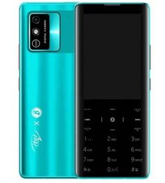 Мобильный телефон ITEL it663 Green 3.5 480x320, 8MB RAM, 16MB, up to 32GB flash, 0,3Mpix, 2 Sim, 2G, BT v2.1, Micro-USB, 2400mAh