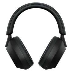 Гарнитура wireless Sony WH1000XM5/B мониторная, 1.2м, черный, BT, оголовье