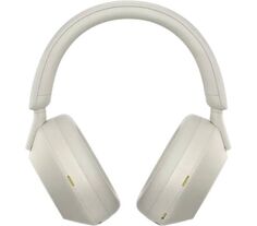 Гарнитура wireless Sony WH1000XM5/S мониторная,1.2м, белый, BT, оголовье