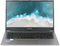 Ноутбук Nerpa Caspica I352-14 i3 1215U/16GB/512GB SSD/noDVD/14" FHD IPS/BT/WiFi/Win10Pro/titanium gray/titanium black