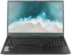 Ноутбук Nerpa Caspica I552-15 i5 1235U/16GB/1TB SSD/noDVD/15.6" FHD IPS/BT/WiFi/noOS/titanium black