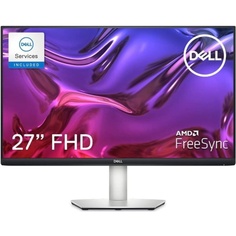 Монитор 27" Dell S2723HC 210-BELK серебристый/черный 1920x1080 75Hz IPS 16:9 300cd 178гр/178гр HDMI HAS Pivot FreeSync USB