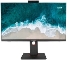 Моноблок 27 Nerpa SAIMAA I272-121K i3-12100/8GB/1024GB SSD/UHD Graphics 730/2560х1440/IPS/WiFi/BT/cam/Win10Pro/Black