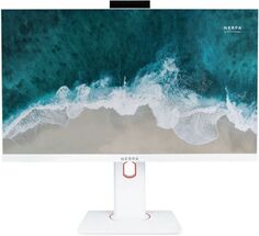 Моноблок 23.8 Nerpa SAIMAA I242-134G i5-13400/8GB/512GB SSD/UHD 730/WiFi/BT/cam/card-reader/Win11Pro/white