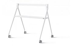 Стойка мобильная Yealink MB-FloorStand-650Т White напольная стойка белая, с полкой, для MeetingBoard 65