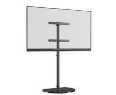 Стойка ONKRON TS5060 для телевизора черный 30"-60" макс.41кг напольная поворот