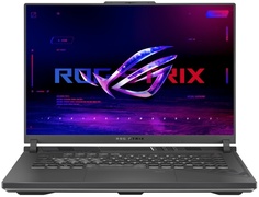 Ноутбук ASUS ROG Strix G16 G614JZ-N4073 90NR0CZ1-M005A0 i9-13980HX/16GB/1TB SSD/16" WQHD/GeForce RTX4080 12GB/WiFi/BT/cam/DOS/gray