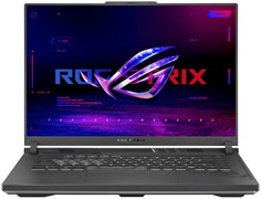 Ноутбук ASUS ROG Strix G16 G614JI-N4104 90NR0D42-M00DN0 i9-13980HX/32GB/1TB SSD/16" WQHD/GeForce RTX 4070 8GB/WiFi/BT/cam/DOS/gray