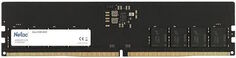 Модуль памяти DDR5 16GB Netac NTBSD5P56SP-16 PC5-44800 5600MHz CL46 1.1V